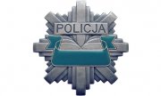 Fotografia odznaki policyjnej