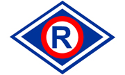 obraz przedstawia literę R